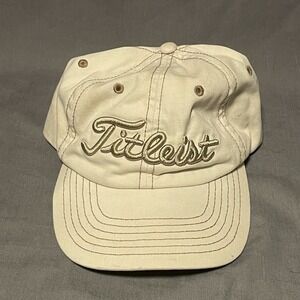Titleist Khaki Golfer Ball Cap